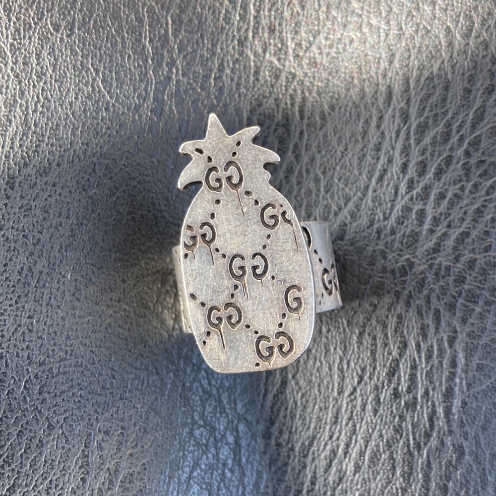 Gucci pineapple ring